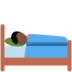 Twitter里的卧床者:深色肤色emoji表情