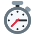 Twitter里的秒表emoji表情
