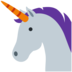 Twitter里的独角兽emoji表情