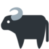 Twitter里的水牛emoji表情