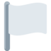 Twitter里的白旗emoji表情
