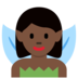 Twitter里的女仙女:深色肤色emoji表情