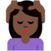 Twitter里的女性按摩:深色肤色emoji表情