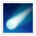 WhatsApp里的彗星emoji表情