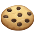 WhatsApp里的曲奇饼干emoji表情