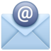 WhatsApp里的电子邮件emoji表情