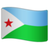 WhatsApp里的旗帜:吉布提emoji表情