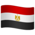 WhatsApp里的旗帜：埃及emoji表情