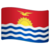 WhatsApp里的国旗:基里巴斯emoji表情