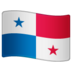 WhatsApp里的旗帜:巴拿马emoji表情
