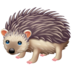 WhatsApp里的刺猬emoji表情