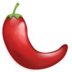 WhatsApp里的辣椒emoji表情