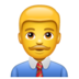 WhatsApp里的办公室文员emoji表情
