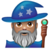 WhatsApp里的男法师:中等肤色emoji表情
