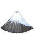 WhatsApp里的富士山emoji表情