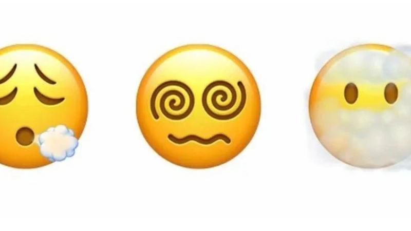 emoji又更新表情！像极了假期后的打工人！