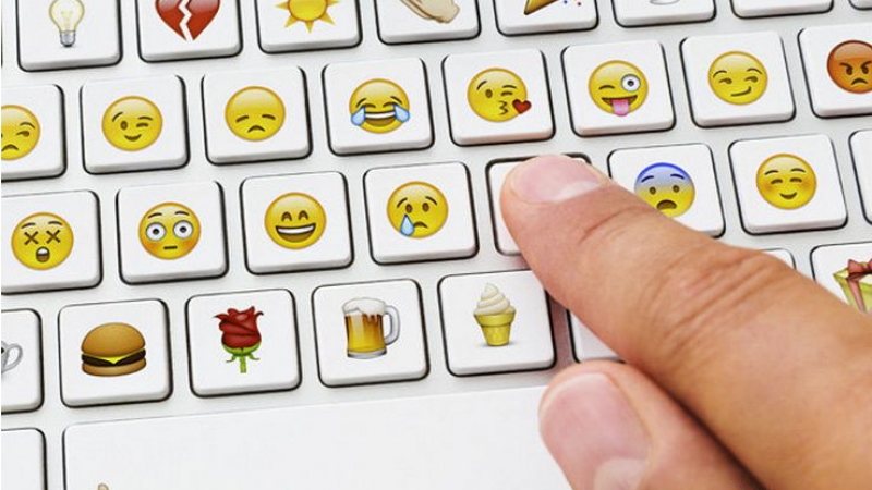 有了emoji，键盘也是可爱的缩略图