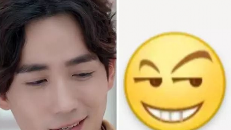 朱一龙神还原我们常用的18个表情缩略图