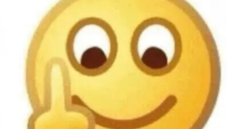 emoji 竖中指斗图表情包缩略图