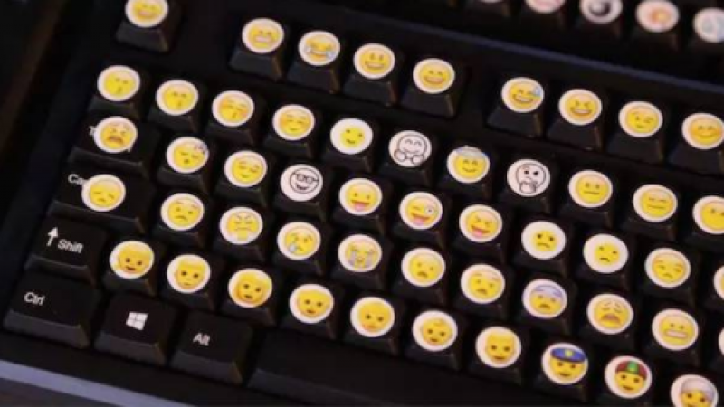 现在，你可以用这个超级emoji键盘花式聊天了缩略图