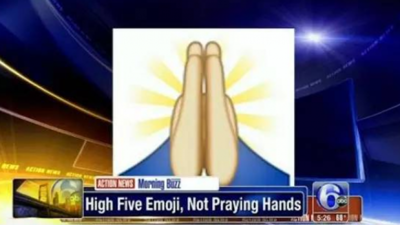 这个emoji，到底是“祈祷”还是“击掌”？缩略图