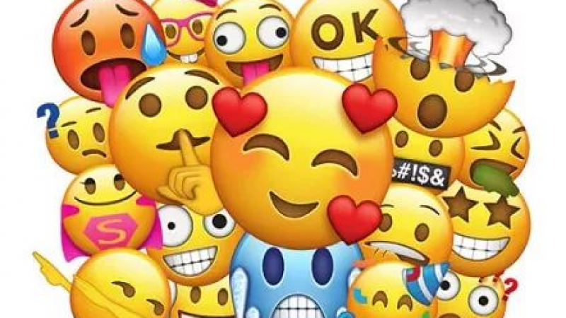 这些微信上常用的emoji，其实用英文表达更有味道!