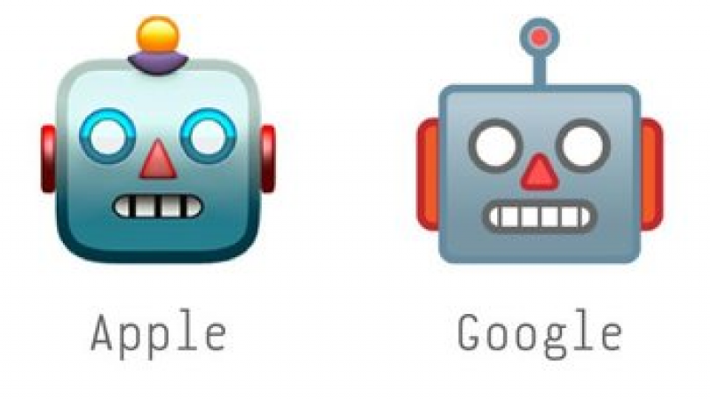 方头方脑的机器人 emoji 是怎么来的？缩略图