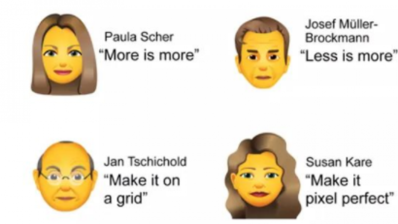 设计师们，请下载并灵活使用这套emoji