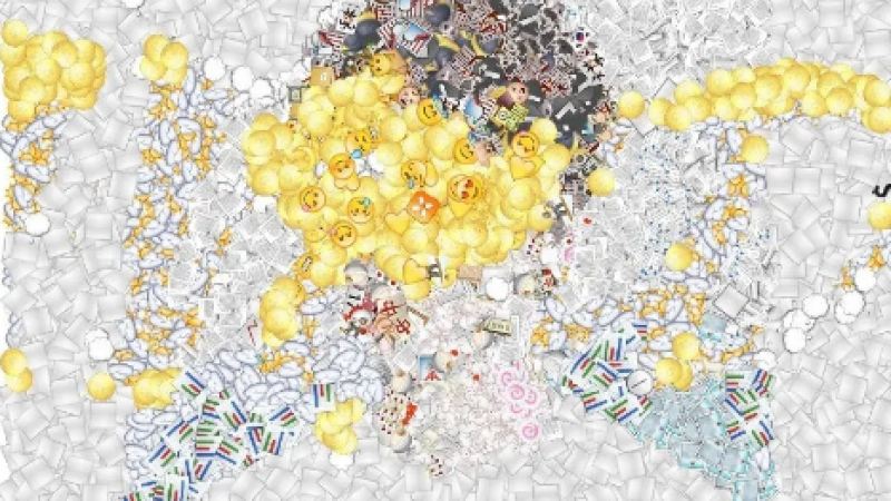 这些emoji专辑拼图，也太看了叭缩略图