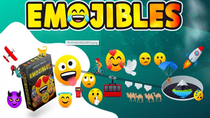 Emoji表情也投身区块链游戏？！NFT收藏品与《Emojibles》登场！