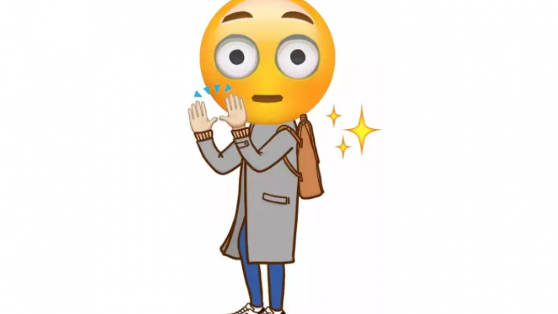 漫客绘意专访｜emoji街头青年日志—自由漫画家joina夜猫的嘻哈表情包