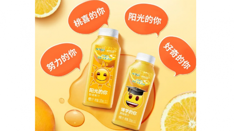 味全每日C X emoji， 出圈的营销不仅是因为有趣