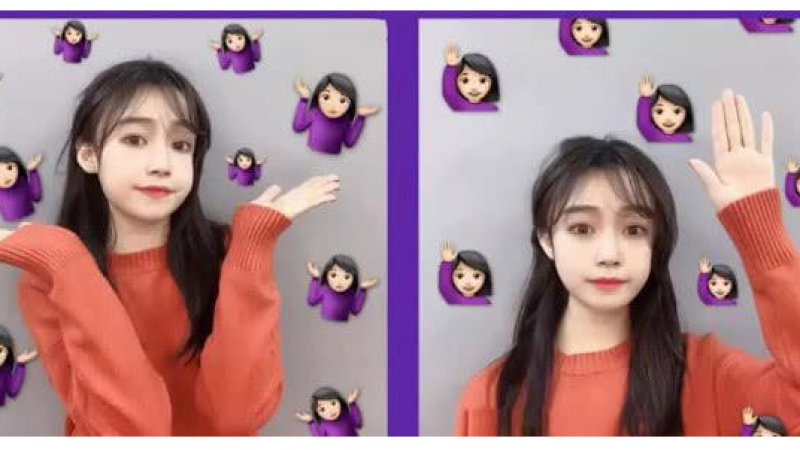 自拍表情总是不自然？快跟emoji学，为你化解“僵硬表情”！