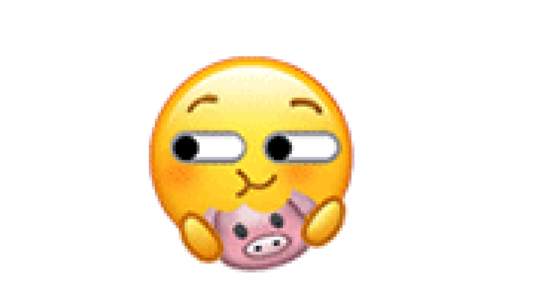 emoji小黄脸吃东西系列表情包 |  你想吃吗缩略图