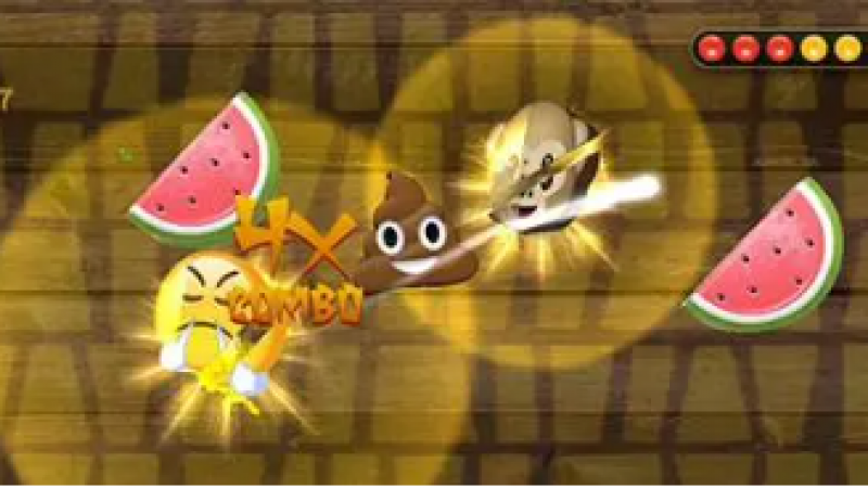 表情武士，像切西瓜一样切 Emoji 表情符号缩略图