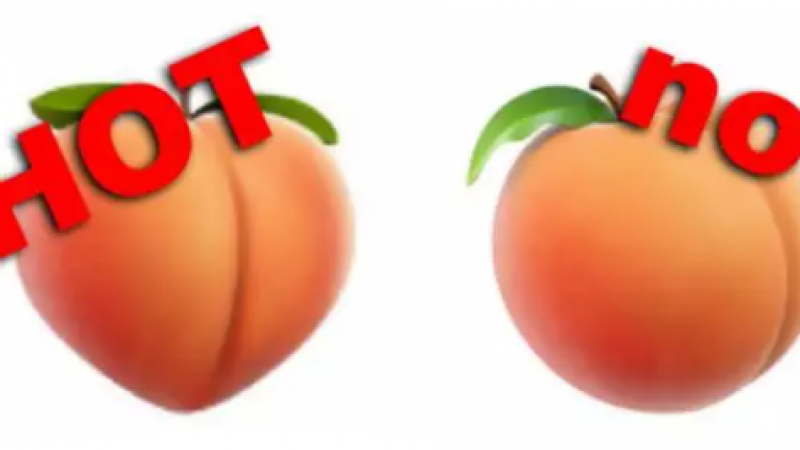 Emoji表情最大的代沟莫过于我发了个“桃子”，你却把它当水果