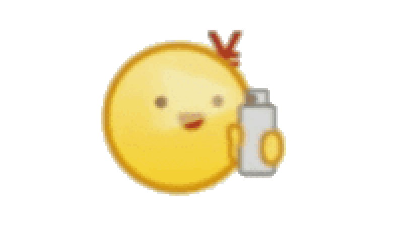 超火的QQ版小表情动图二：好可爱