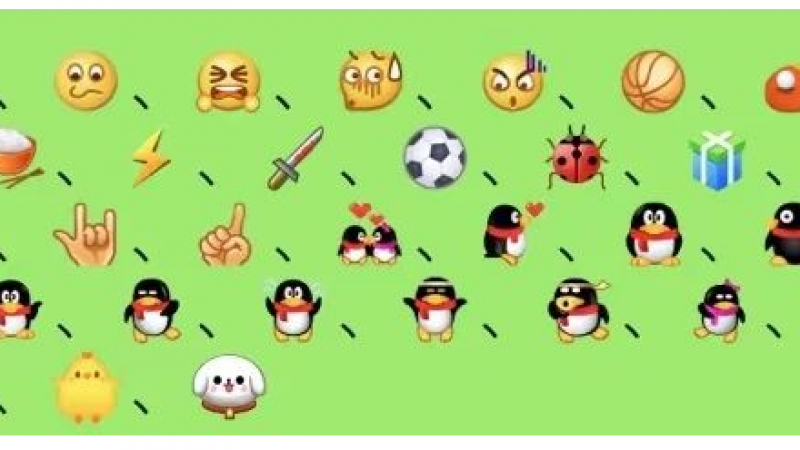 你还记得吗？这些被微信隐藏的小表情