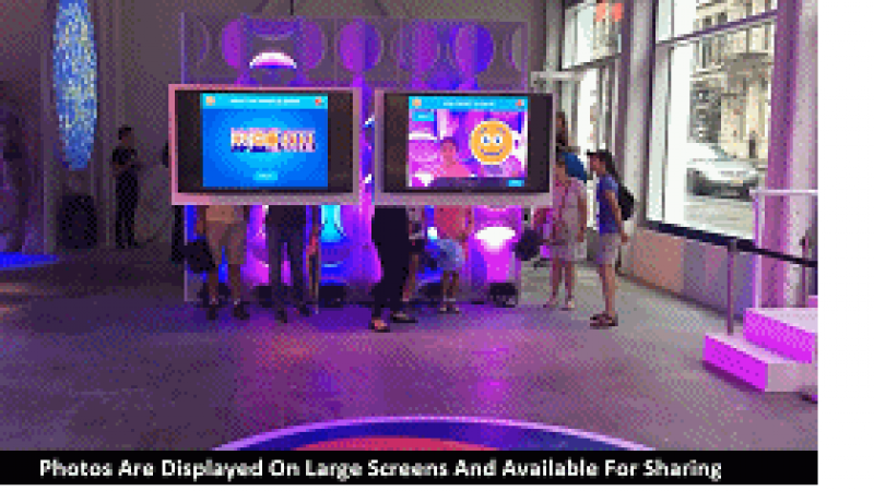 AR帮你cos一个完美的emoji式微笑