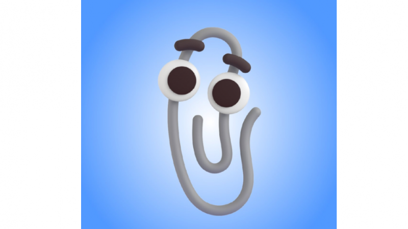 微软“大眼夹”Clippy将回归，替代Microsoft 365的“回形针”emoji缩略图