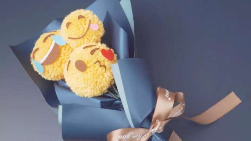 做一束emoji表情花束缩略图