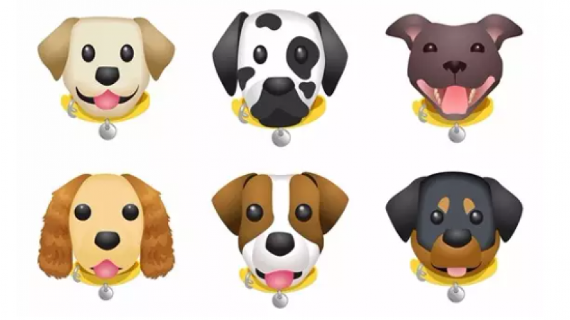 Cosplay成狗狗的Emoji们缩略图