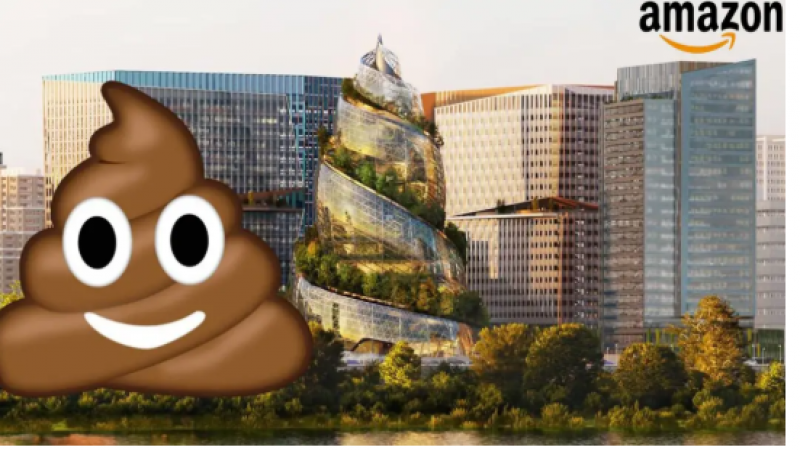 央视有「大裤衩」，亚马逊有「emoji金便便」缩略图