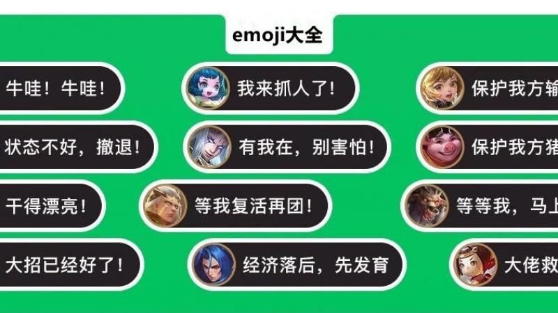 表情包 | 《王者荣耀》局内交流表情包缩略图
