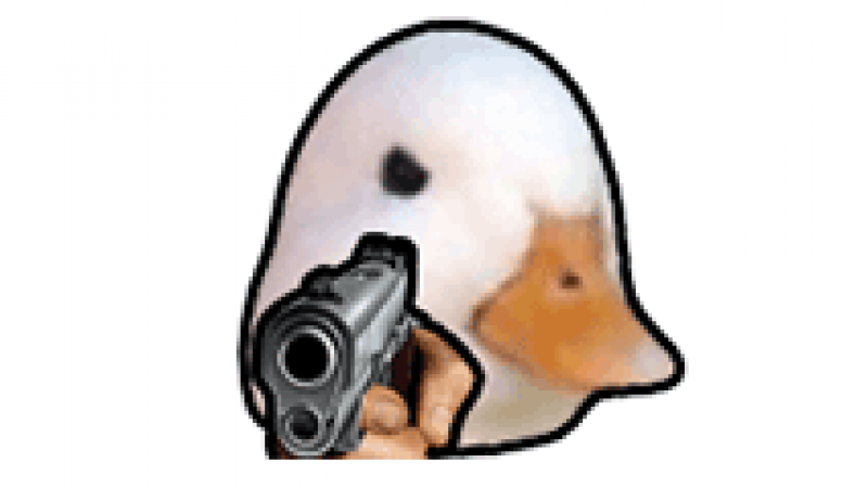 魔性表情包 | 嘎嘎嘎魔性鸭头表情包缩略图