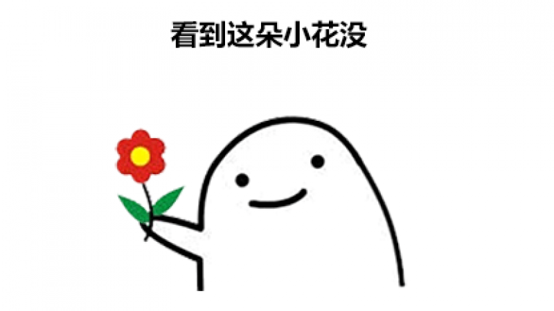 斗图必备表情包 | 看到这朵花没？丢掉也不给你！缩略图