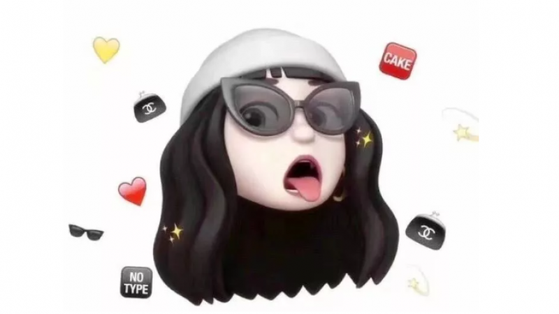 学生党超爱的“emoji头像”！酷帅嘻哈skr网红头像！