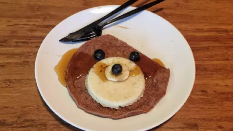 我摊了一张长着 emoji 脸的松饼缩略图