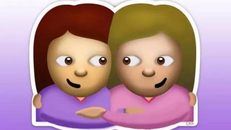 女生专用Emoji表情包!泪奔~真的好像！缩略图