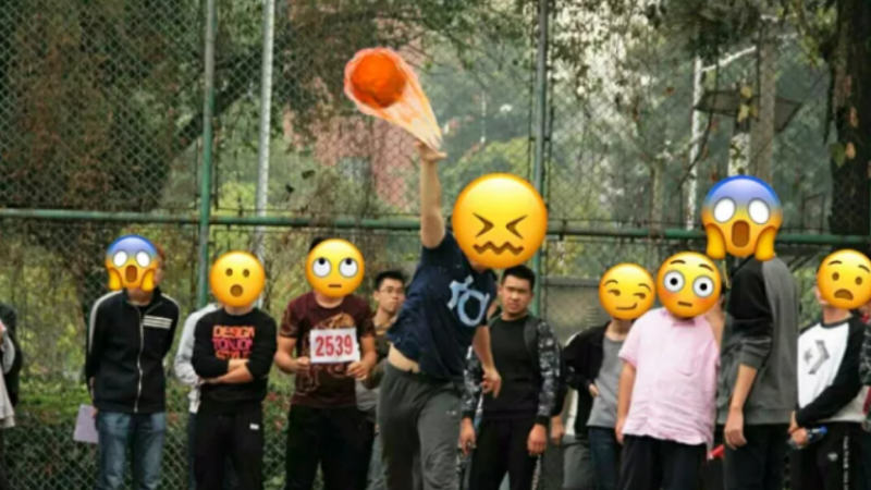 当校运会遇上emoji，他们的内心OS是这样的缩略图